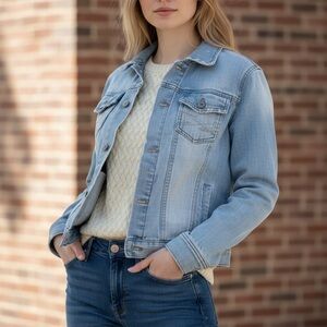 Aeropostale Light Blue Denim Jacket